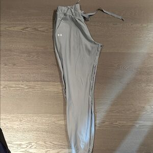 Under Armour Light Gray Athletic Pants